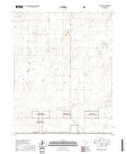 US Topo 7.5-minute map for Boise City SE OKTX