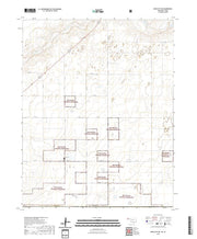 US Topo 7.5-minute map for Boise City SW OKTX