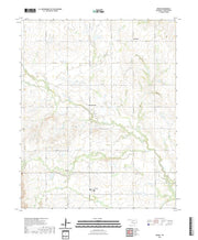 US Topo 7.5-minute map for Boone OK