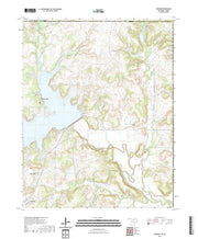 US Topo 7.5-minute map for Bowring OKKS