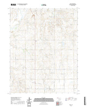 US Topo 7.5-minute map for Boyd OK