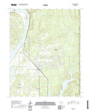 US Topo 7.5-minute map for Braggs OK