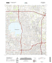 US Topo 7.5-minute map for Britton OK