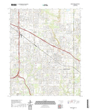 US Topo 7.5-minute map for Broken Arrow OK