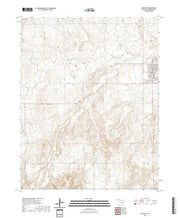 US Topo 7.5-minute map for Buffalo OK