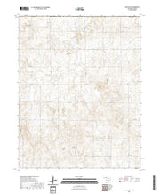 US Topo 7.5-minute map for Buffalo NE OKKS