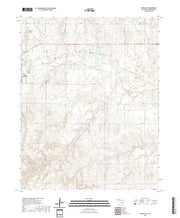 US Topo 7.5-minute map for Buffalo SE OK