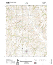 US Topo 7.5-minute map for Butler OK