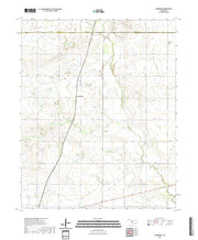 US Topo 7.5-minute map for Cambridge OK