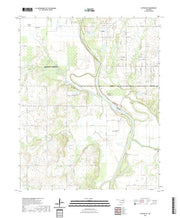 US Topo 7.5-minute map for Catoosa SE OK