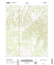 US Topo 7.5-minute map for Cedardale OK