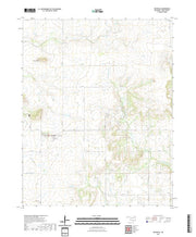 US Topo 7.5-minute map for Centralia OK