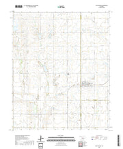 US Topo 7.5-minute map for Chattanooga OK