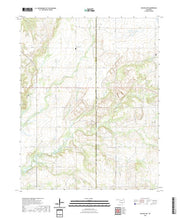 US Topo 7.5-minute map for Chelsea NW OK