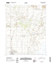 US Topo 7.5-minute map for Cherokee North OK