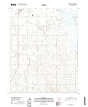 US Topo 7.5-minute map for Cherokee South OK