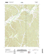 US Topo 7.5-minute map for Chewey OK