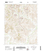 US Topo 7.5-minute map for Cheyenne NW OK