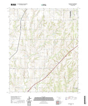 US Topo 7.5-minute map for Chickasha NE OK