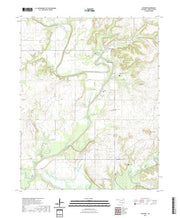 US Topo 7.5-minute map for Childers OK