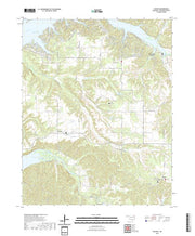 US Topo 7.5-minute map for Chloeta OK