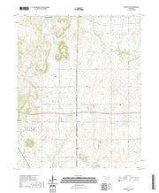 US Topo 7.5-minute map for Chouteau NW OK