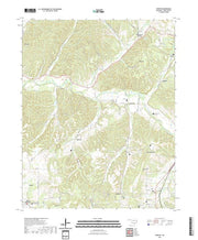 US Topo 7.5-minute map for Christie OK