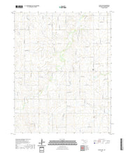 US Topo 7.5-minute map for Clear Lake OK