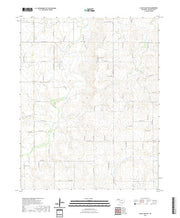 US Topo 7.5-minute map for Clear Lake NW OK