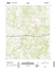 US Topo 7.5-minute map for Clearview OK