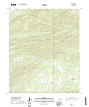 US Topo 7.5-minute map for Clebit OK