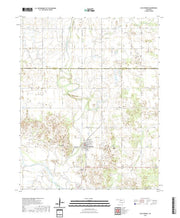 US Topo 7.5-minute map for Cleo Springs OK