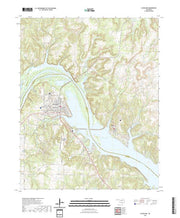 US Topo 7.5-minute map for Cleveland OK