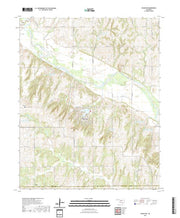 US Topo 7.5-minute map for Cogar NW OK