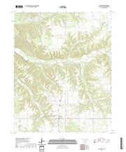 US Topo 7.5-minute map for Colcord OK