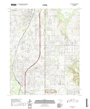 US Topo 7.5-minute map for Collinsville OK