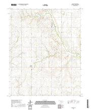 US Topo 7.5-minute map for Colony OK