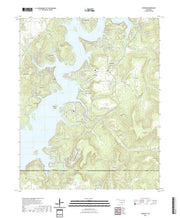 US Topo 7.5-minute map for Cookson OK