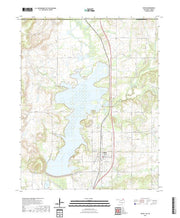 US Topo 7.5-minute map for Copan OKKS