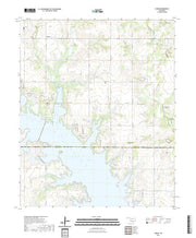 US Topo 7.5-minute map for Corum OK