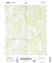 US Topo 7.5-minute map for Cottonwood Creek OK