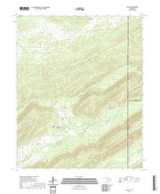 US Topo 7.5-minute map for Counts OK