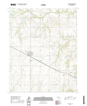 US Topo 7.5-minute map for Covington OK