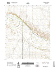 US Topo 7.5-minute map for Cowboy Springs OKTX