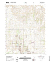 US Topo 7.5-minute map for Crawford OK