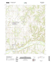 US Topo 7.5-minute map for Crescent OK