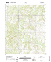 US Topo 7.5-minute map for Cromwell OK