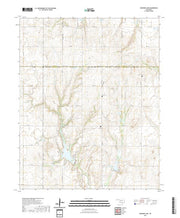 US Topo 7.5-minute map for Crowder Lake OK