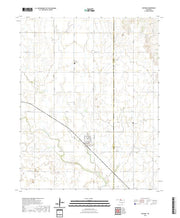 US Topo 7.5-minute map for Dacoma OK