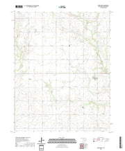 US Topo 7.5-minute map for Deer Creek OK